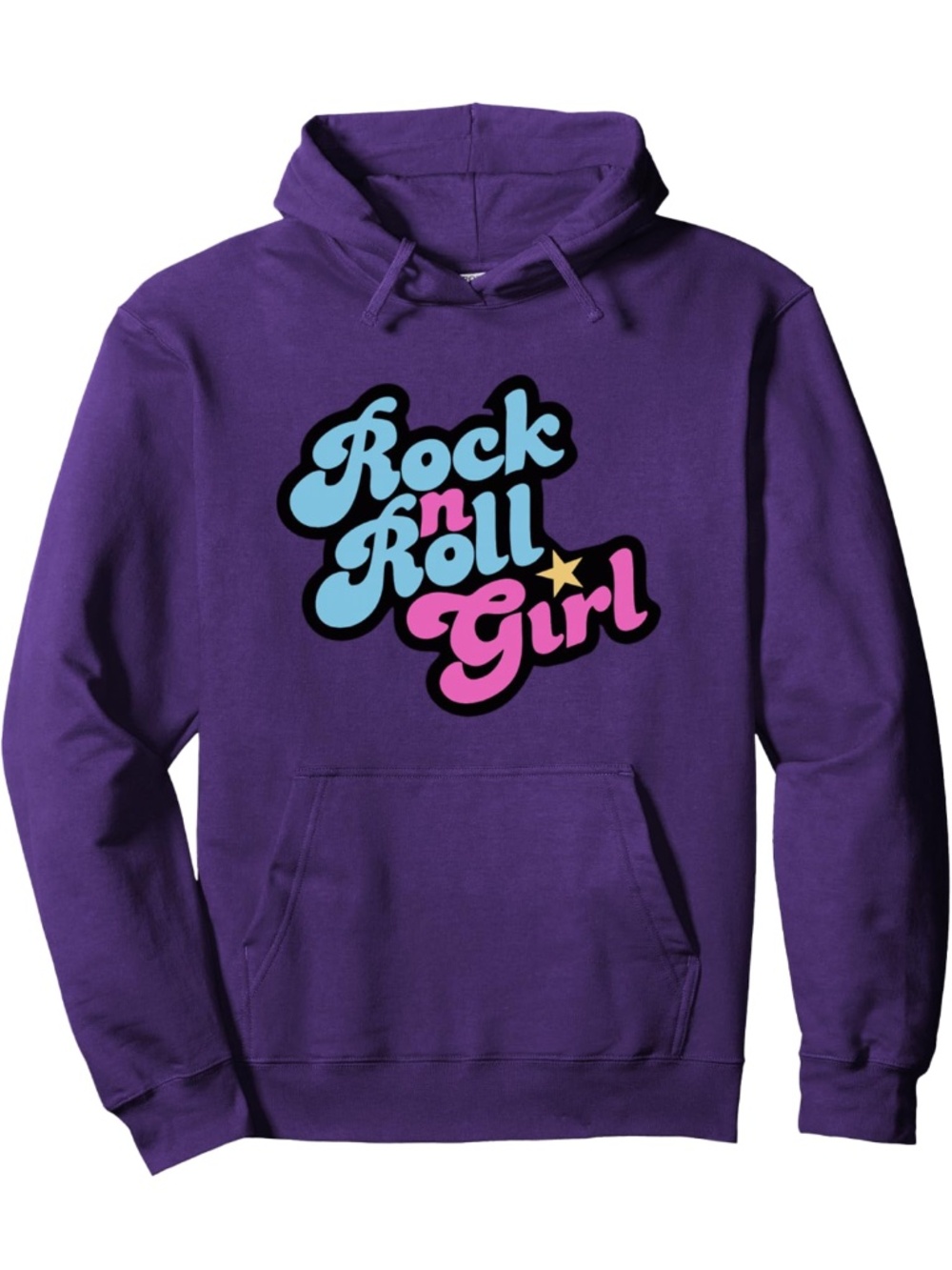 Finding Nemo Darla Costume Rock N Roll Girl Purple Sweatshirt M
